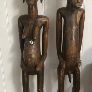 statues couple DEBLE SENOUFO
