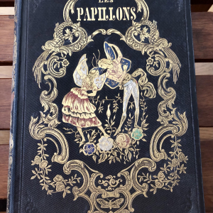 1ere édition 1852 « Les Papillons, Métamorphoses des peuples de l air, par Varin, Nus et Meray
