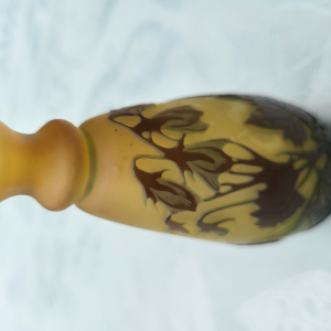 Vase signature Gallé