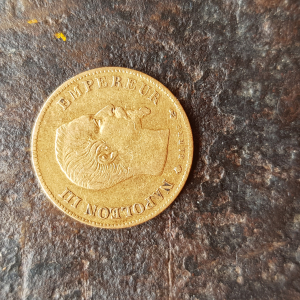 10 franc de 1859