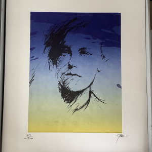 Lithographie Regard Arthur Rimbaud n’ 073 /200
