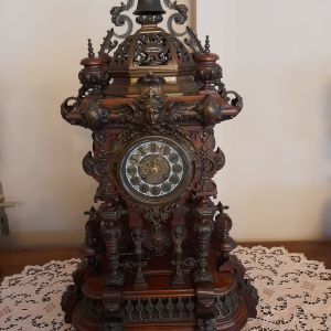 horloge de table de Lenzkirch