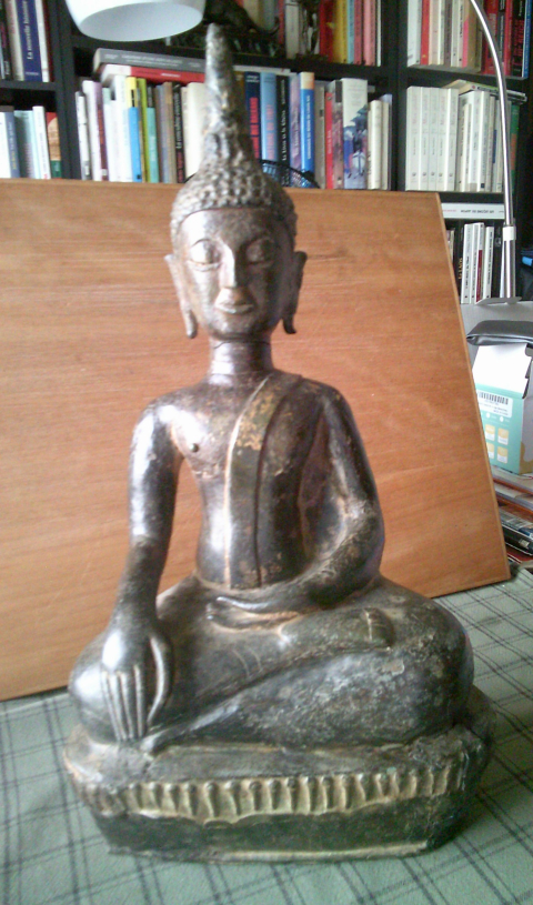 
															Bouddha Siam XVI éme siécle
														