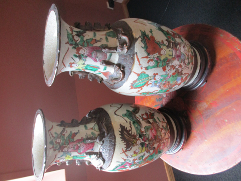 
															paire de vase de Nankin
														