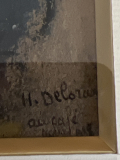 
													Tableaux signé H. Deloras
												