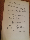 
													autographe jean cocteau
												