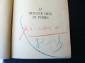 
													autographe Pablo Picasso Fernand Leger pastel
												