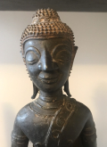 
													Ancien Bouddha laotien
												