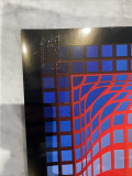 
													LITHOGRAPHIE VASARELY
												