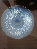 
													Coupole R.LALIQUE en crystal 26cm de diamètre
												
