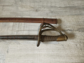 
													Epée de la Manufacture d'armes de Châtellerault - Juin 1879
												