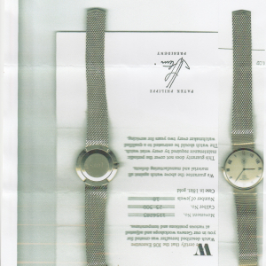 Patek Philip  montre et bracelet OR année 1975  entretenue bon état de marche