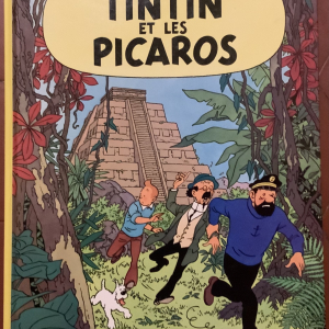 Hergé.   TINTIN ET LES PICAROS   édite e 1976