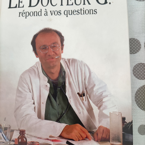 Livre le docteur G de Philippe Geluk