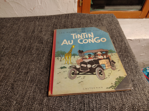 
															Tintin au Congo
														