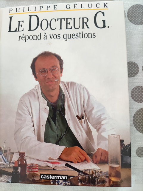 
															Livre le docteur G de Philippe Geluk
														