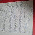 
															La lettre de Fernandel adressée au Mme Huguette Guibourg
														