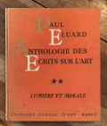 
															Autographe Picasso sur livre Paul Eluard
														