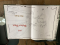 
															BD Peter Pan tome Main Rouge de Loisel, dédicacée avec un dessin sur double page, EO
														