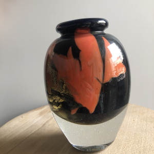 vase Novaro verre soufflé