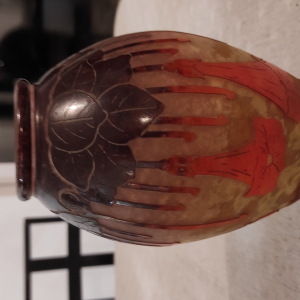 Vase signé Charder