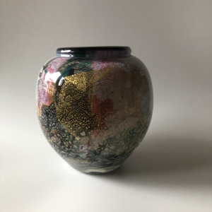 vase Novaro verre soufflé