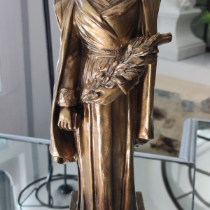 Statuette Bronze de Flamand