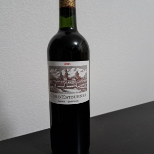 Chateau COS D'ESTOURNEL 2008