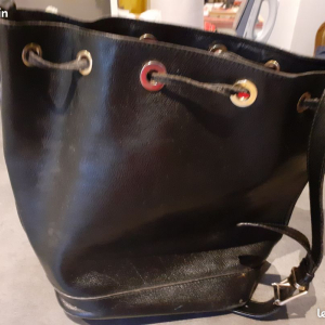 Sac bandouillière CELINE (estampillé)