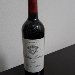 Chateau Montrose 2012