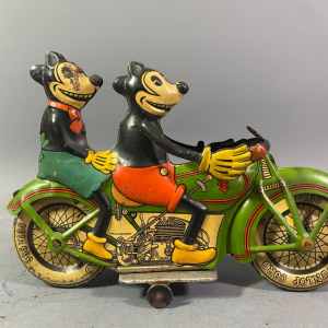 moto Tippco Mickey et Minie