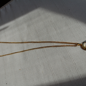 Collier ancien or