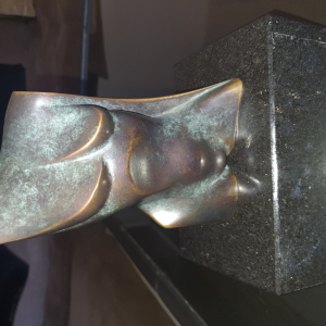 petite sculpture bronze de J.P. Baldini en tirage limité 5/96.