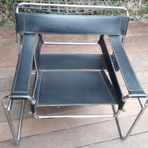 fauteuil wassily breuer B3