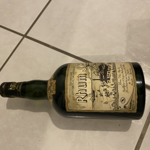 Rhum Vieux JM Martinique AOC 1995