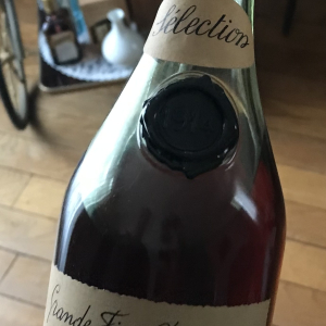 1 bouteille Grande Fine Champagne des vieilles réserves Jousson Nadau 1914 1er cru de cognac