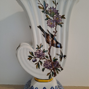 Vase porcelaine GIEN