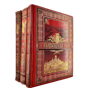 3 tomes Exposition Universelle Paris 1900