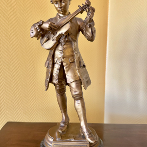 MOZART BRONZE L.GREGOIRE