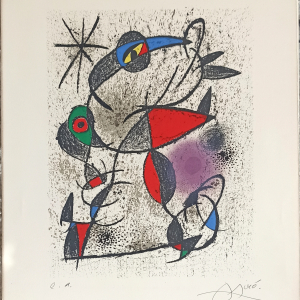Jaillie du Calcaire, Joan Miró