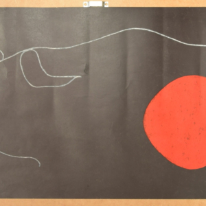 Oiseau devant le Soleil, Joan Miro