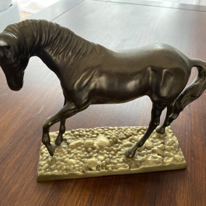 Cheval bronze Somchai