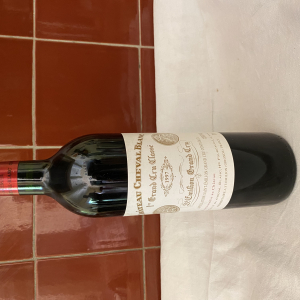 Château Cheval Blanc Émilien 1er GC Ht Foucaud Laussac Année 1998