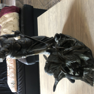 Statue bronze