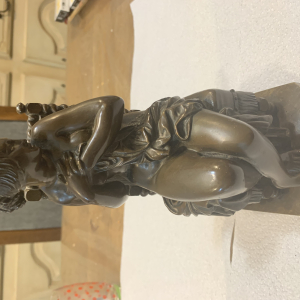 Statuette bronze