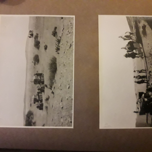 Album photo et fascicule preparation croisiere noire en 1923