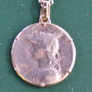 Médaille pendentif