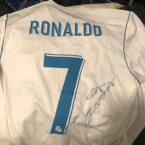 T-shirt football Cristiano Ronaldo