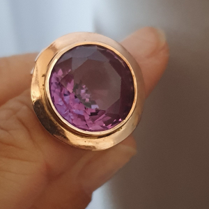 Bague alexandrite