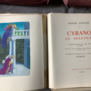 Edmond Rostand Cyrano de Bergerac